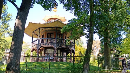 Fürstenpark - Walhalla - Burgruine Donaustauf