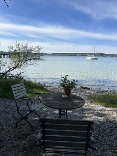 Von Inning nach Breitbrunn am Ammersee