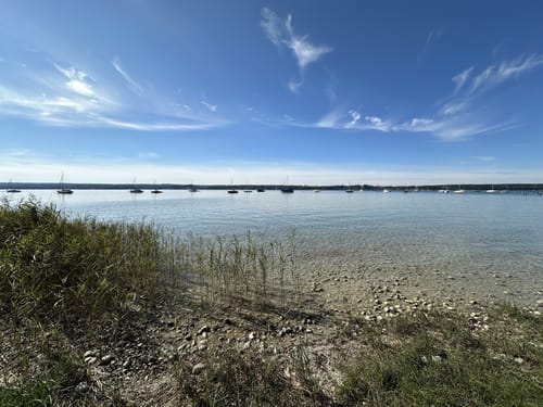 Von Inning nach Breitbrunn am Ammersee