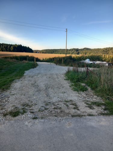 Rundweg von Hirschbach nach Wolfersdorf 