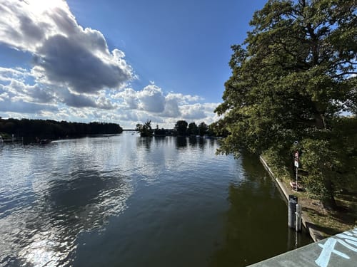 Wanderweg Schmöckwitzer Werder