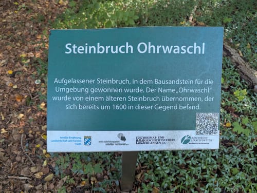 Geheimnisse im Erlanger Osten