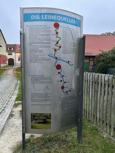 Leine-Heide-Radweg Etappe 1: Leinefelde - Göttingen
