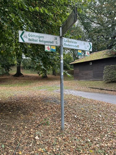 Leine-Heide-Radweg Etappe 1: Leinefelde - Göttingen