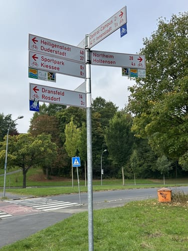Leine-Heide-Radweg Etappe 1: Leinefelde - Göttingen