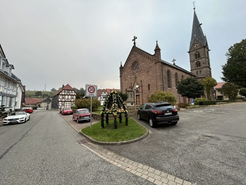 Leine-Heide-Radweg Etappe 1: Leinefelde - Göttingen