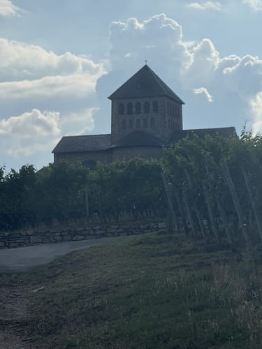 Am Schloß Johannisberg
