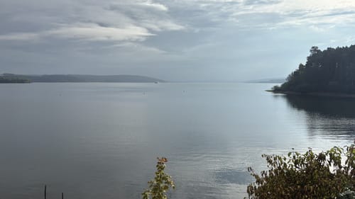 Wanderweg rund um den Großen Brombachsee