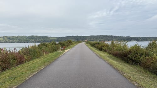 Wanderweg rund um den Großen Brombachsee