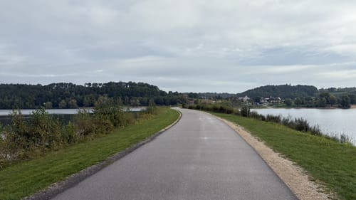 Wanderweg rund um den Großen Brombachsee