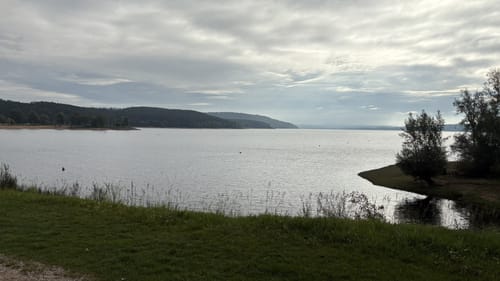 Wanderweg rund um den Großen Brombachsee