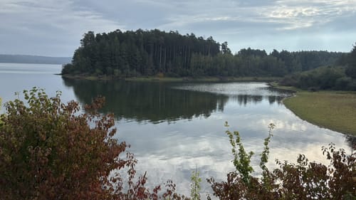 Wanderweg rund um den Großen Brombachsee