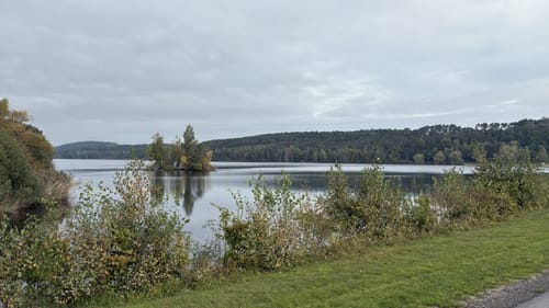 Wanderweg rund um den Großen Brombachsee