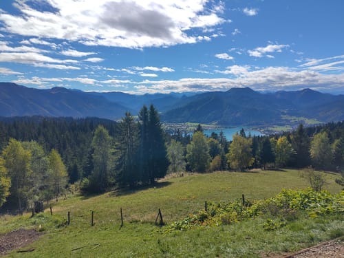 Von Hausham an den Tegernsee