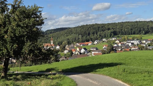 Hegau-Panorama-Weg Etappe 13: Hoppetenzell - Stockach