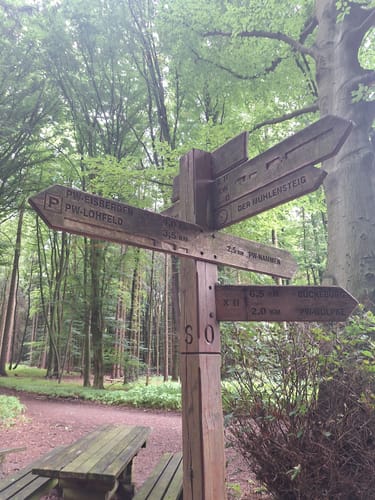 Starfighter Absturzstelle bei Kleinenbremen