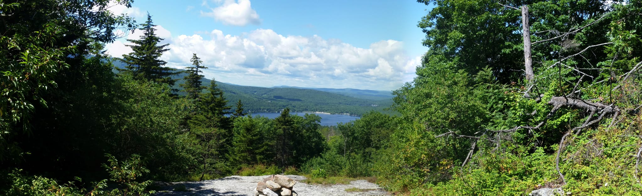 Sunset Hill from Chalk Pond Road, New Hampshire 107 Reviews, Map