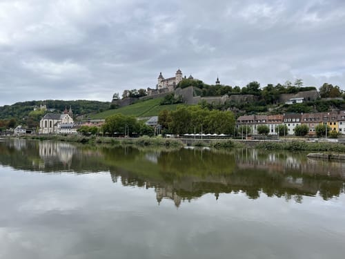 Festung Marienberg in Würzburg