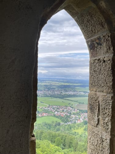 Zur Burg Hohenzollern