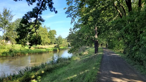 Europäischer Wanderweg E10: Cottbus - Kromlau