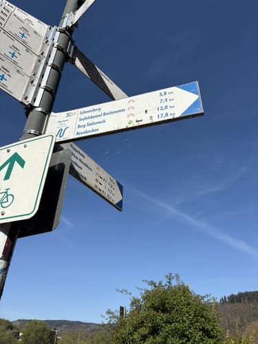 Neckarsteig Etappe 5: Eberbach - Neunkirchen