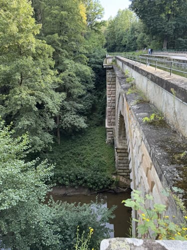 Am alten Ludwig: Radweg am Ludwig-Donau-Main-Kanal
