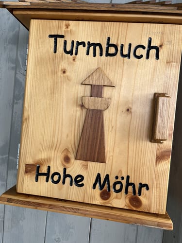 Zell im Wiesental - Hohe Möhr-Turm - Atzenbacher Wasserfall