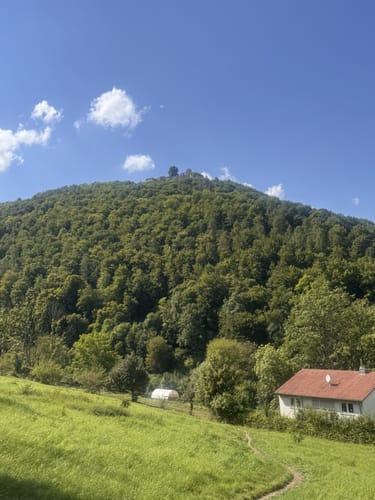 Schlossberg, Runder Berg, und Uracher Wasserfall