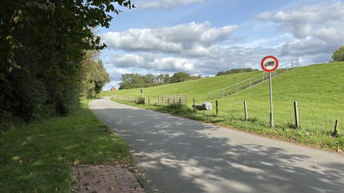 Nordseeroute: Bunde - Ditzum