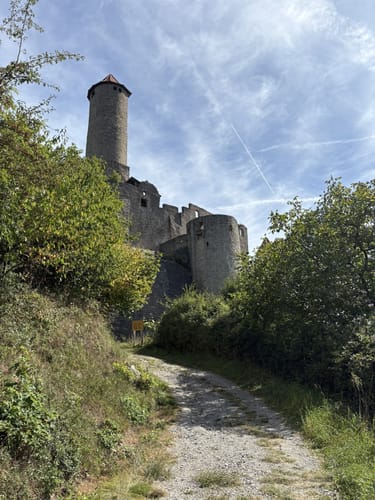 Neckarsteig Etappe 8: Mosbach - Gundelsheim