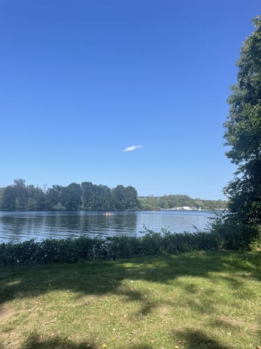 Unterbacher See Runde