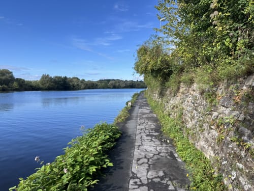 An der Ruhr in Mühlheim
