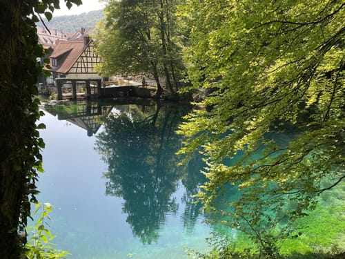 Eiszeitpfad - Blaubeurer Felsenstieg