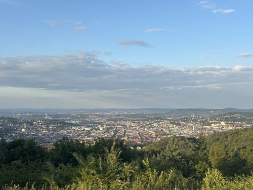 Panoramaweg Süd-West Stuttgart