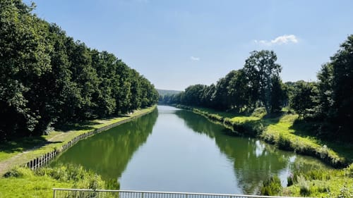 Nasses Dreieck ab Hörstel