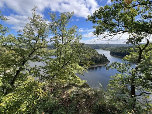 Heinrichstein - Frankenwaldblick