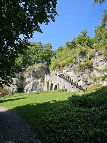 Zur Einhornhöhle und Burgruine Scharzfeld