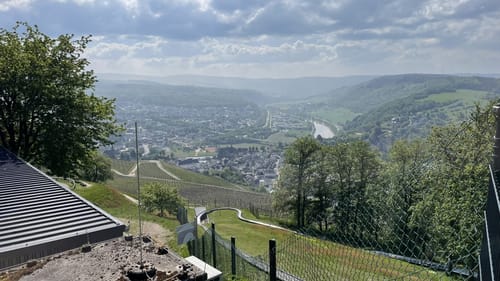 Vom Warsberg nach Ayl