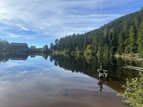 Mummelsee-Hornisgrindepfad