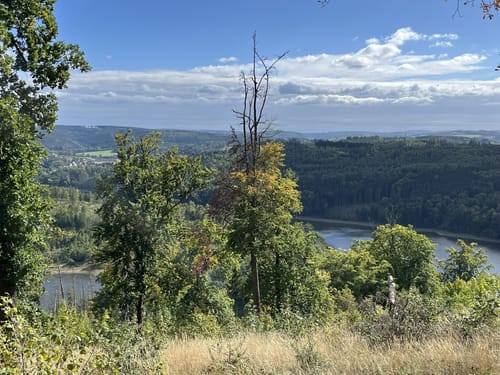 Heinrichstein - Frankenwaldblick