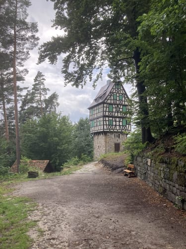 Von Chauseehaus über den Herzogstuhl