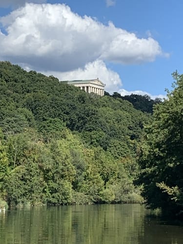 Fürstenpark - Walhalla - Burgruine Donaustauf