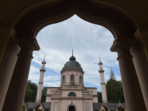 Durch den Schwetzinger Schloßpark
