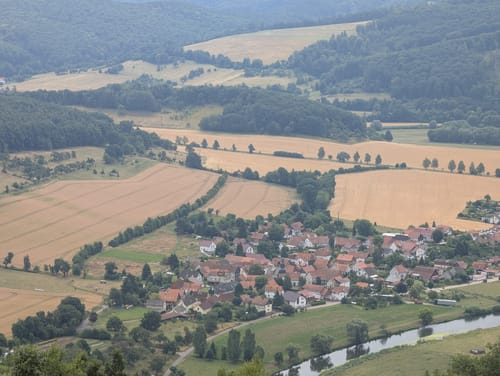 Rund um Junkerkuppe und Burg Hanstein