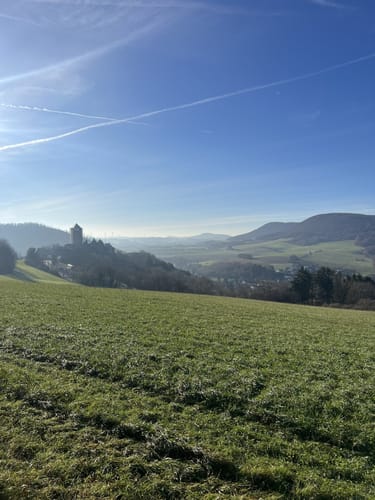 Rund um Burg Lichtenberg