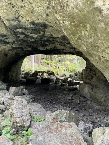 Zum kleinen Lochstein