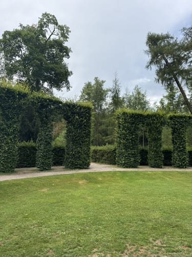 Durch den Schwetzinger Schloßpark