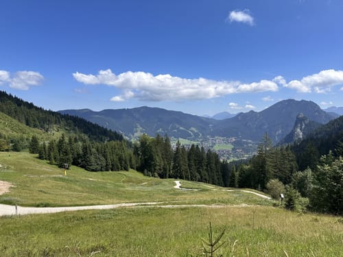Kofel, Königssteig und Kolbensattelhütte