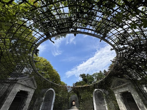 Durch den Schwetzinger Schloßpark