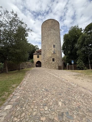 Burg Rabenstein im Hohen Flämingen